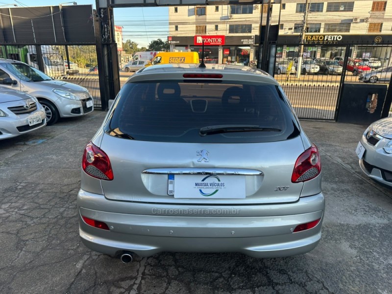 207 1.6 XS 16V FLEX 4P MANUAL - 2012 - GRAVATAí