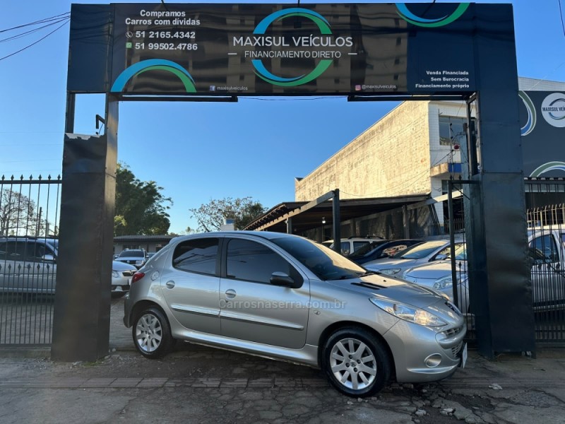 207 1.6 xs 16v flex 4p manual 2012 gravatai