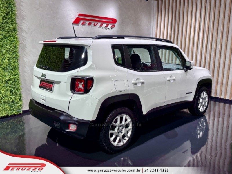 RENEGADE 1.8 16V FLEX SPORT 4P AUTOMÁTICO - 2021 - NOVA PRATA