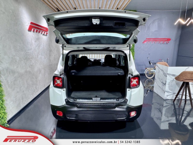 RENEGADE 1.8 16V FLEX SPORT 4P AUTOMÁTICO - 2021 - NOVA PRATA