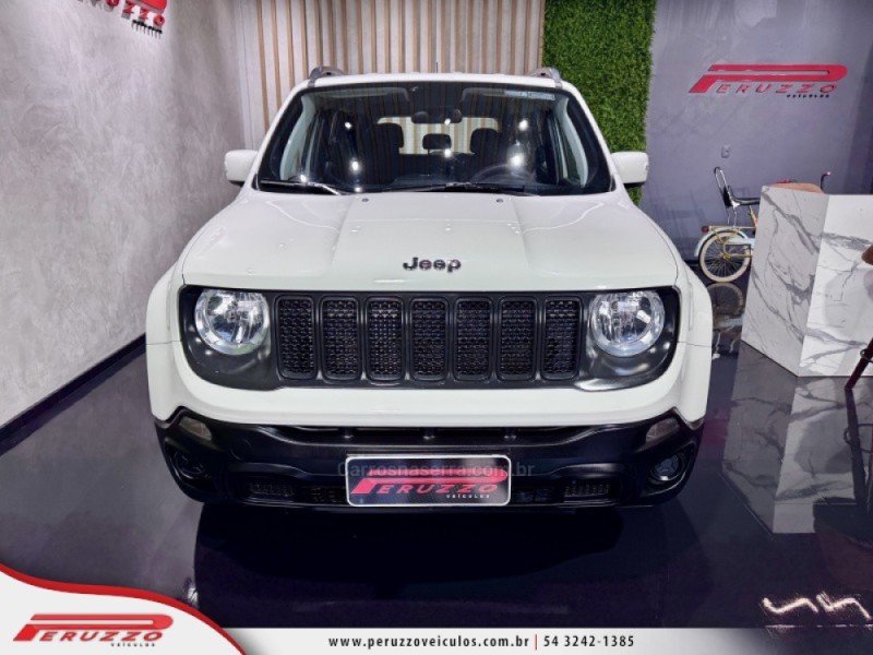 RENEGADE 1.8 16V FLEX SPORT 4P AUTOMÁTICO - 2021 - NOVA PRATA