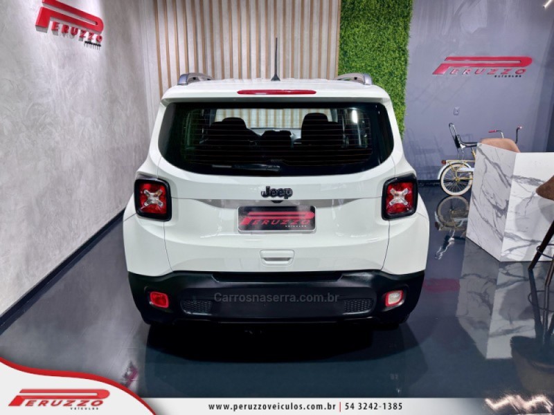 RENEGADE 1.8 16V FLEX SPORT 4P AUTOMÁTICO - 2021 - NOVA PRATA