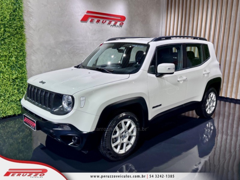 renegade 1.8 16v flex sport 4p automatico 2021 nova prata