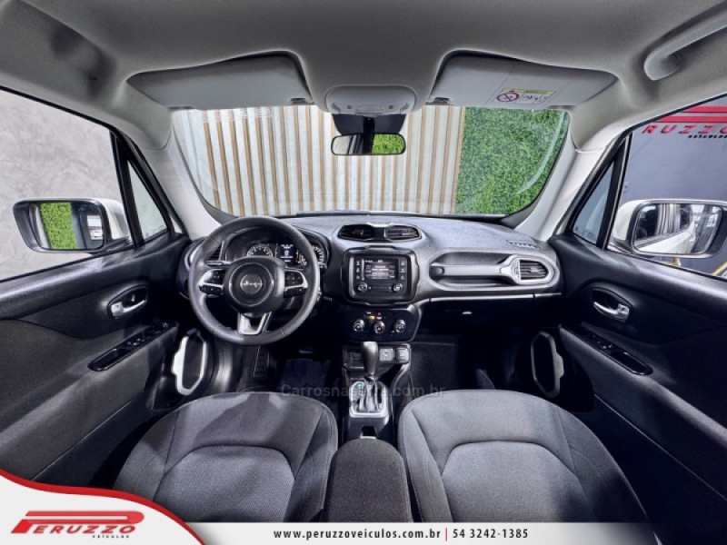 RENEGADE 1.8 16V FLEX SPORT 4P AUTOMÁTICO - 2021 - NOVA PRATA