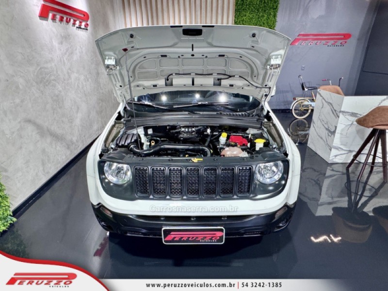 RENEGADE 1.8 16V FLEX SPORT 4P AUTOMÁTICO - 2021 - NOVA PRATA