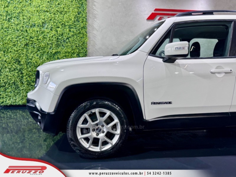 RENEGADE 1.8 16V FLEX SPORT 4P AUTOMÁTICO - 2021 - NOVA PRATA