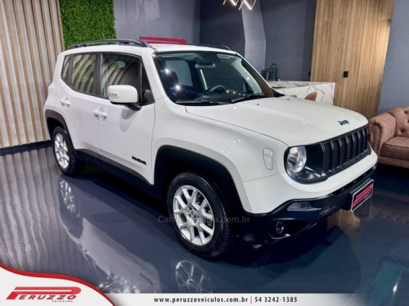 RENEGADE 1.8 16V FLEX SPORT 4P AUTOMÁTICO - 2021 - NOVA PRATA