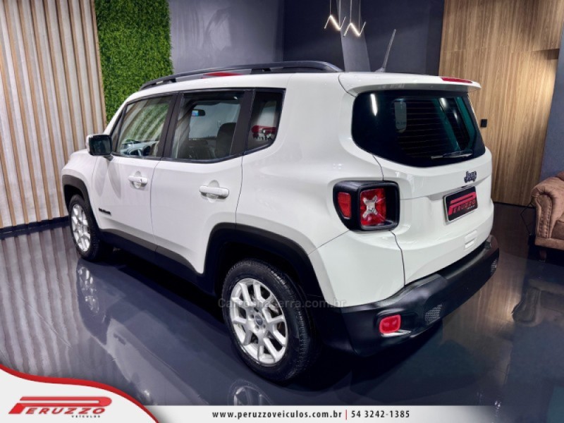 RENEGADE 1.8 16V FLEX SPORT 4P AUTOMÁTICO - 2021 - NOVA PRATA