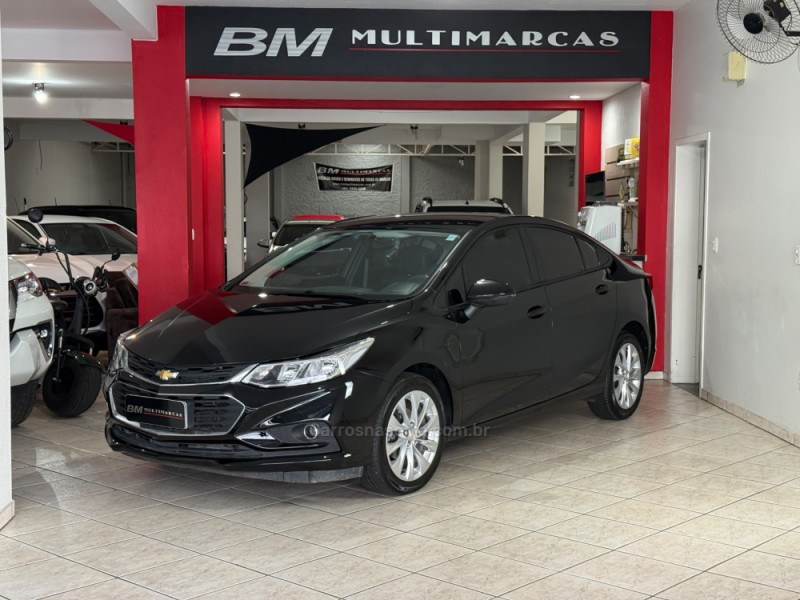 cruze 1.4 turbo lt 16v flex 4p automatico 2018 guapore