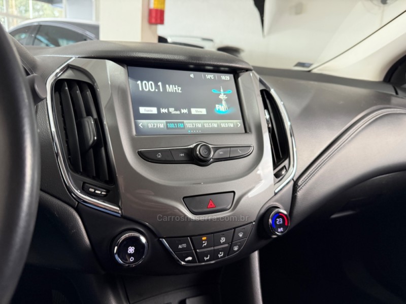 CRUZE 1.4 TURBO LT 16V FLEX 4P AUTOMÁTICO - 2018 - GUAPORé