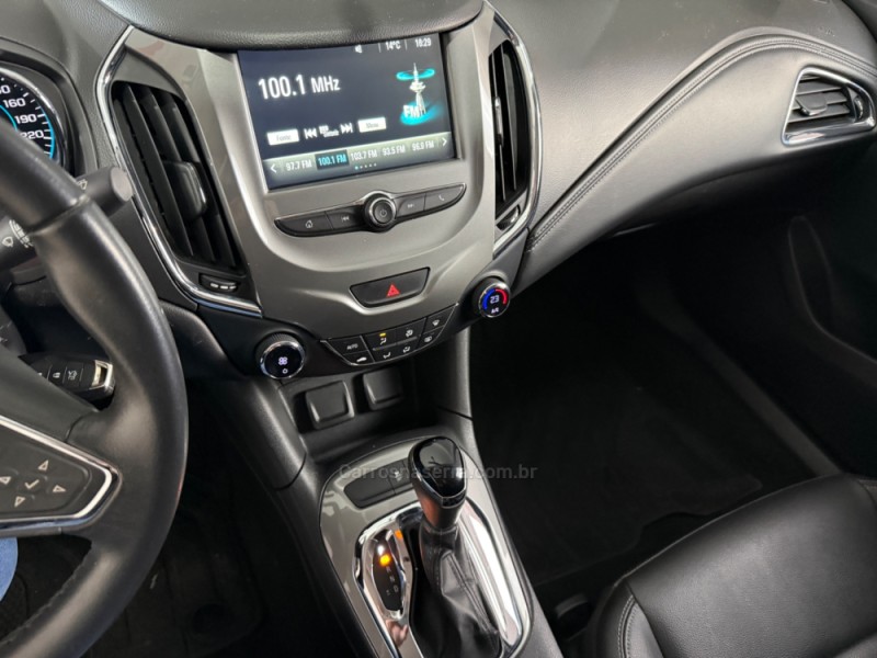CRUZE 1.4 TURBO LT 16V FLEX 4P AUTOMÁTICO - 2018 - GUAPORé