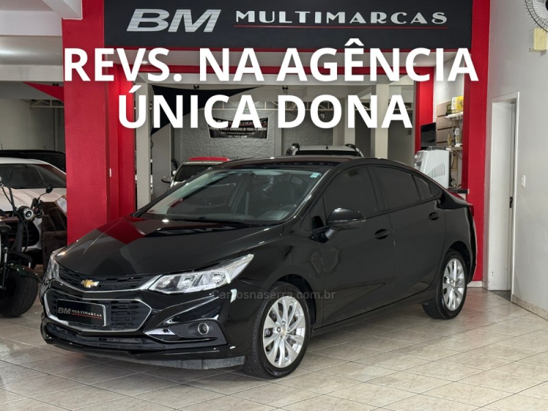 cruze 1.4 turbo lt 16v flex 4p automatico 2018 guapore