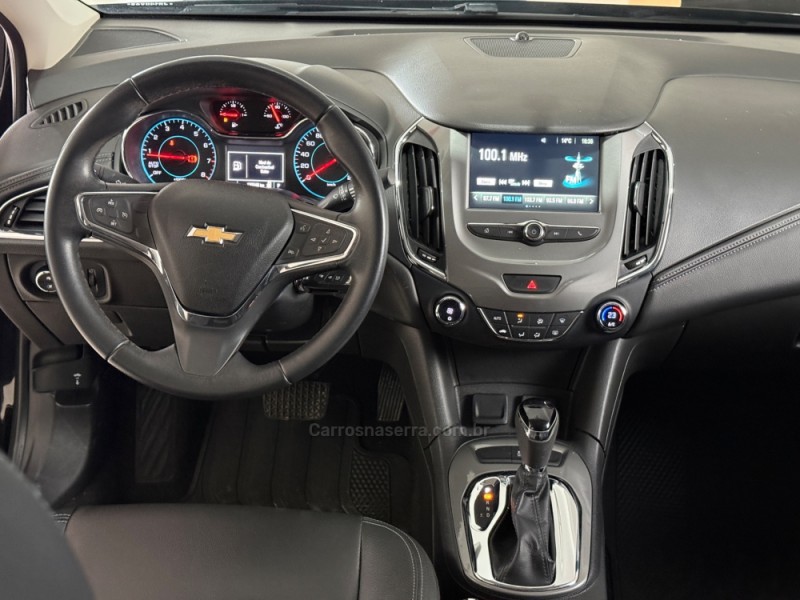CRUZE 1.4 TURBO LT 16V FLEX 4P AUTOMÁTICO - 2018 - GUAPORé