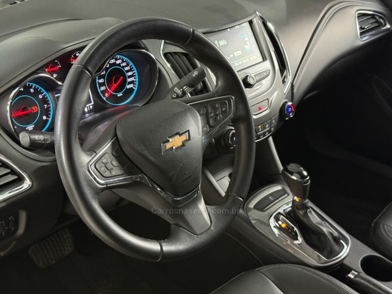 CRUZE 1.4 TURBO LT 16V FLEX 4P AUTOMÁTICO - 2018 - GUAPORé