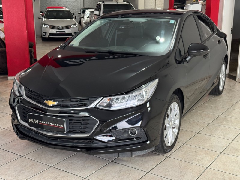 CRUZE 1.4 TURBO LT 16V FLEX 4P AUTOMÁTICO - 2018 - GUAPORé