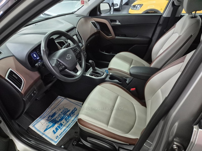 CRETA 2.0 16V FLEX PRESTIGE AUTOMÁTICO - 2020 - GARIBALDI