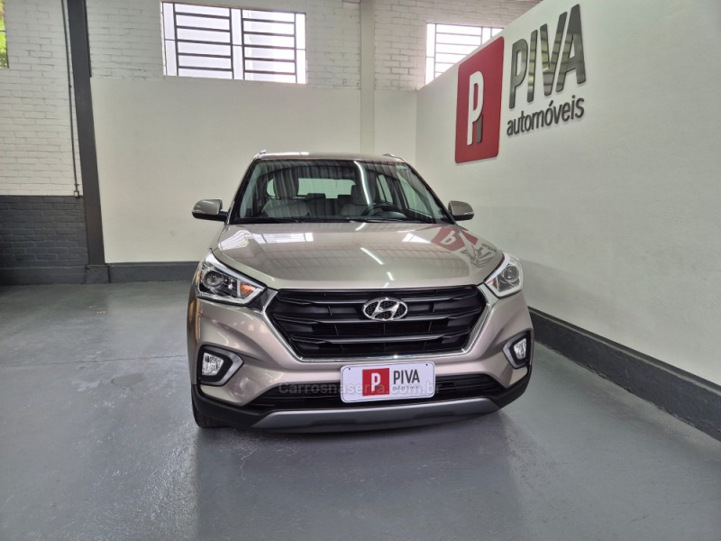 creta 2.0 16v flex prestige automatico 2020 garibaldi
