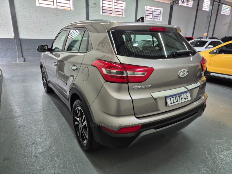 CRETA 2.0 16V FLEX PRESTIGE AUTOMÁTICO - 2020 - GARIBALDI