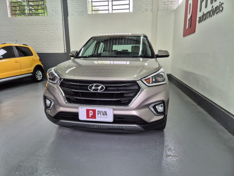 CRETA 2.0 16V FLEX PRESTIGE AUTOMÁTICO - 2020 - GARIBALDI