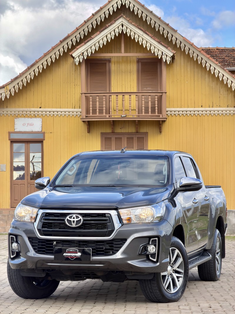 hilux 2.8 srv 4x4 cd 16v diesel 4p automatico 2020 antonio prado