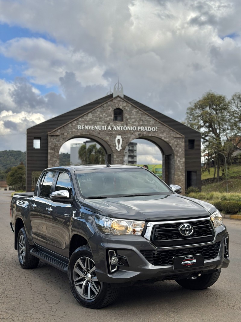 HILUX 2.8 SRV 4X4 CD 16V DIESEL 4P AUTOMÁTICO - 2020 - ANTôNIO PRADO