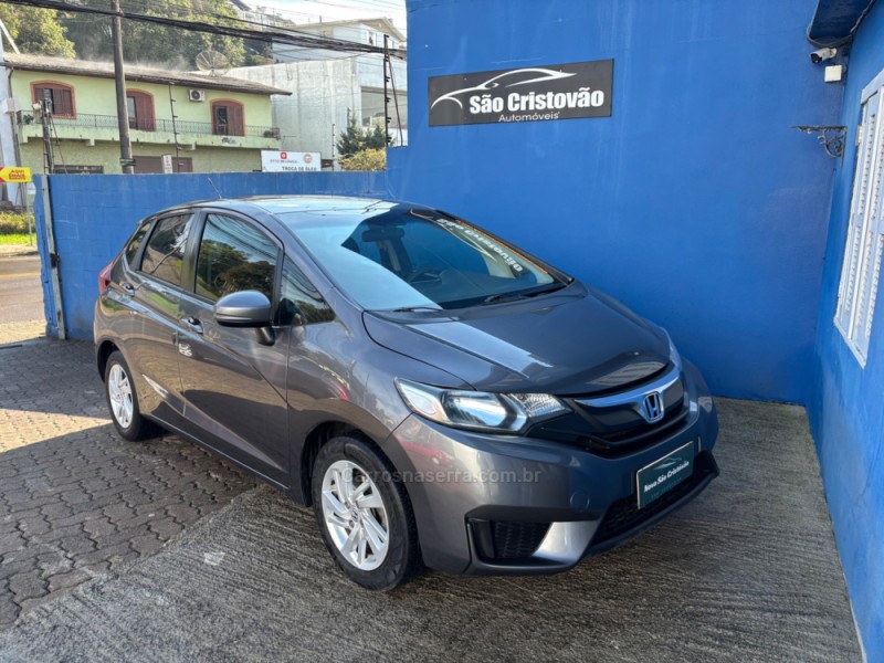 FIT 1.5 LX 16V FLEX 4P AUTOMÁTICO - 2016 - CAXIAS DO SUL