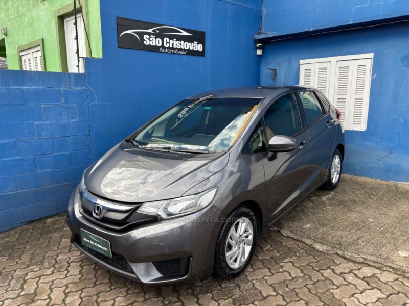 fit 1.5 lx 16v flex 4p automatico 2016 caxias do sul