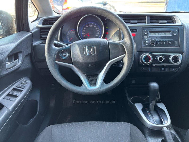 FIT 1.5 LX 16V FLEX 4P AUTOMÁTICO - 2016 - CAXIAS DO SUL