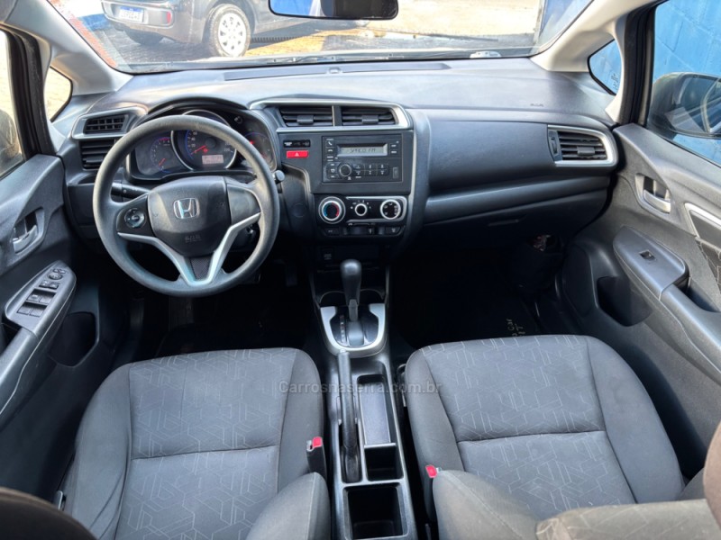 FIT 1.5 LX 16V FLEX 4P AUTOMÁTICO - 2016 - CAXIAS DO SUL