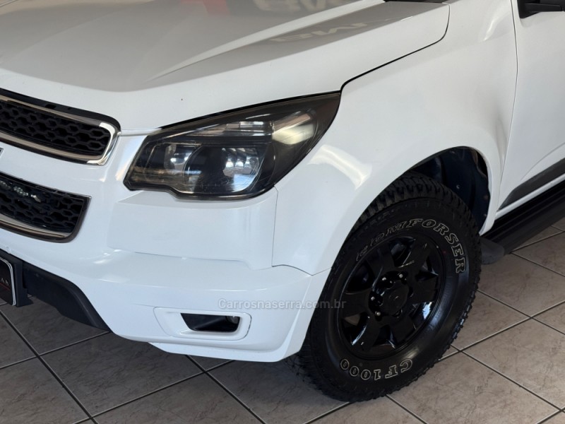 S10 2.8 LT 4X4 CD 16V TURBO DIESEL 4P MANUAL - 2013 - GUAPORé