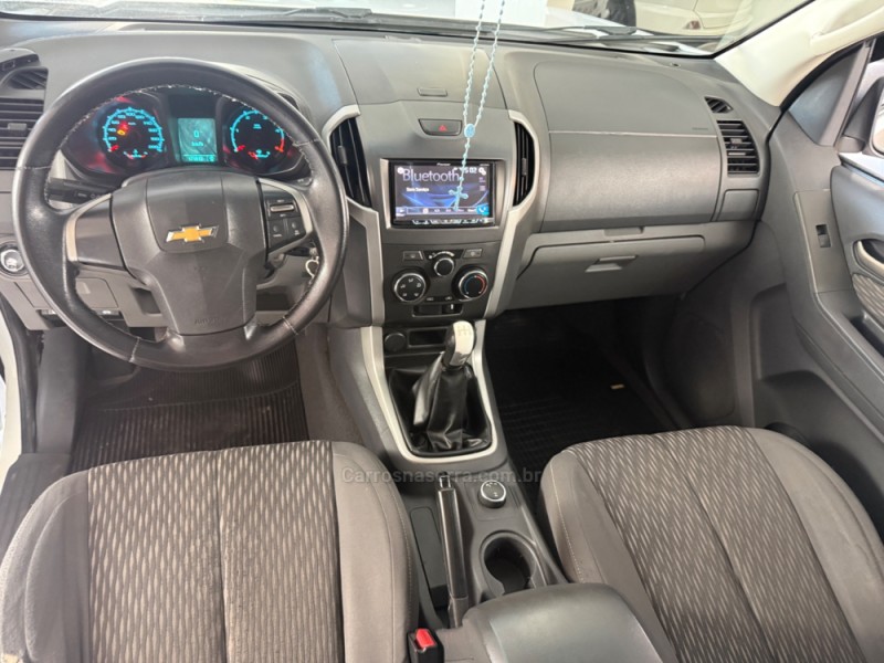 S10 2.8 LT 4X4 CD 16V TURBO DIESEL 4P MANUAL - 2013 - GUAPORé