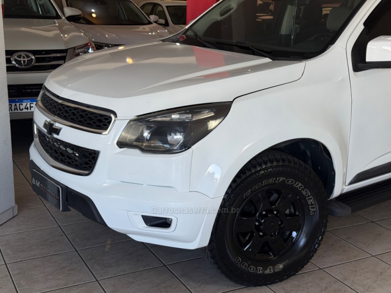 S10 2.8 LT 4X4 CD 16V TURBO DIESEL 4P MANUAL - 2013 - GUAPORé