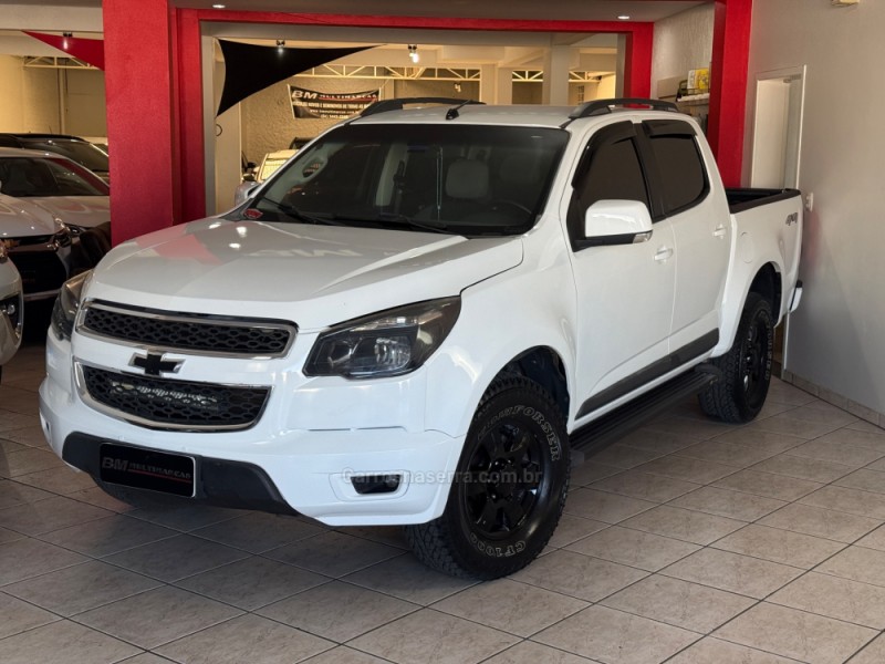 S10 2.8 LT 4X4 CD 16V TURBO DIESEL 4P MANUAL - 2013 - GUAPORé