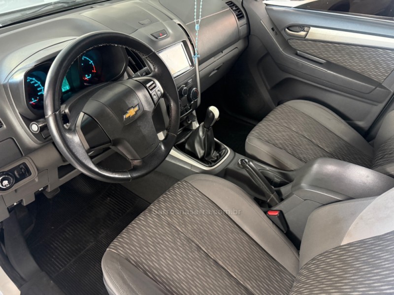 S10 2.8 LT 4X4 CD 16V TURBO DIESEL 4P MANUAL - 2013 - GUAPORé