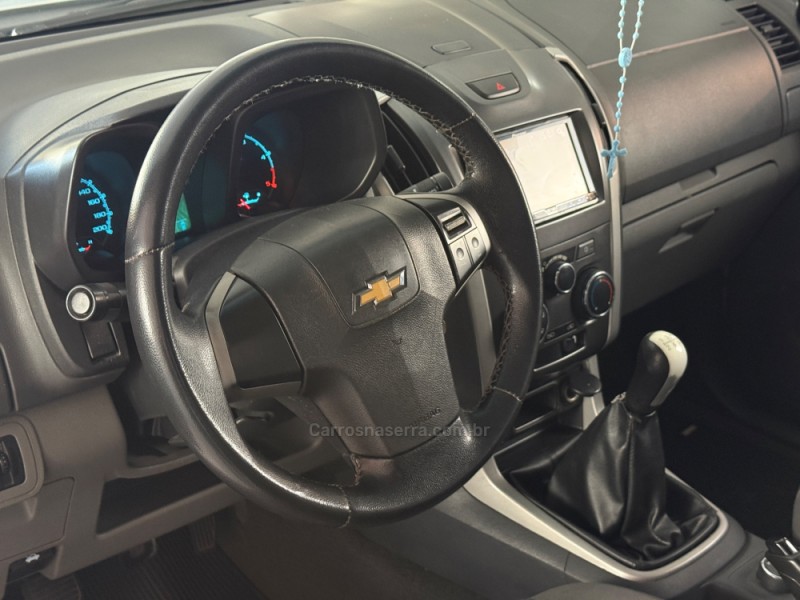 S10 2.8 LT 4X4 CD 16V TURBO DIESEL 4P MANUAL - 2013 - GUAPORé