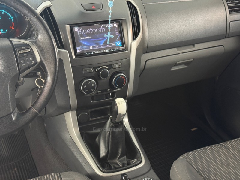 S10 2.8 LT 4X4 CD 16V TURBO DIESEL 4P MANUAL - 2013 - GUAPORé