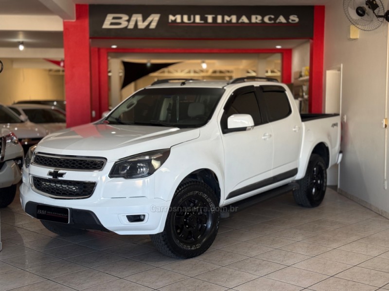s10 2.8 lt 4x4 cd 16v turbo diesel 4p manual 2013 guapore