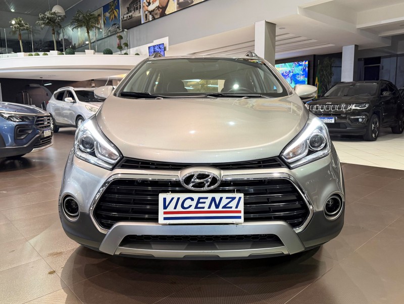 HB20X 1.6 16V PREMIUM FLEX 4P AUTOMÁTICO - 2017 - FARROUPILHA