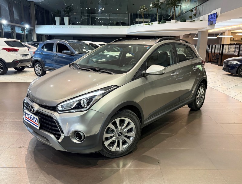 HB20X 1.6 16V PREMIUM FLEX 4P AUTOMÁTICO - 2017 - FARROUPILHA