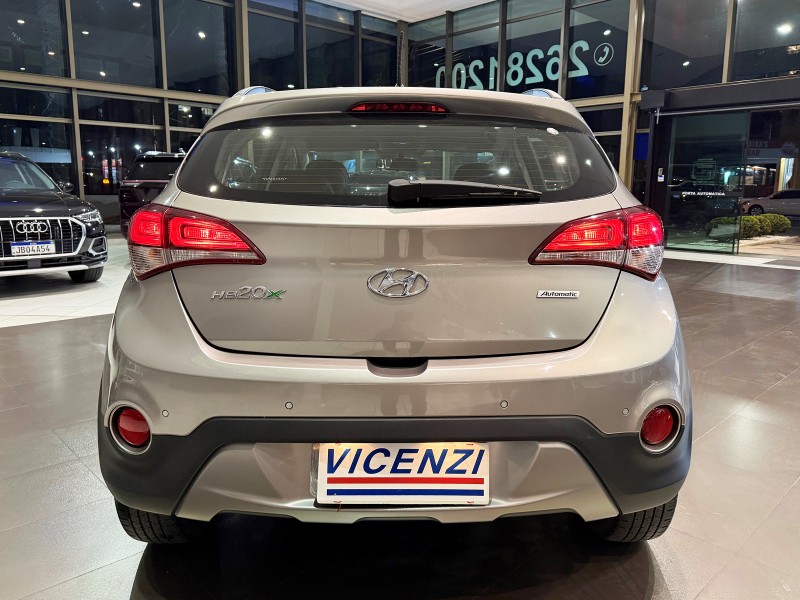 HB20X 1.6 16V PREMIUM FLEX 4P AUTOMÁTICO - 2017 - FARROUPILHA