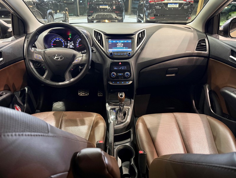 HB20X 1.6 16V PREMIUM FLEX 4P AUTOMÁTICO - 2017 - FARROUPILHA