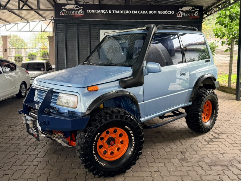vitara 1.6 jlx metal top 4x4 8v gasolina 2p manual 1992 caxias do sul