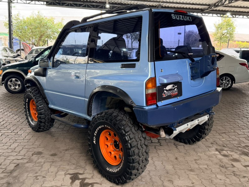 VITARA 1.6 JLX METAL TOP 4X4 8V GASOLINA 2P MANUAL - 1992 - CAXIAS DO SUL