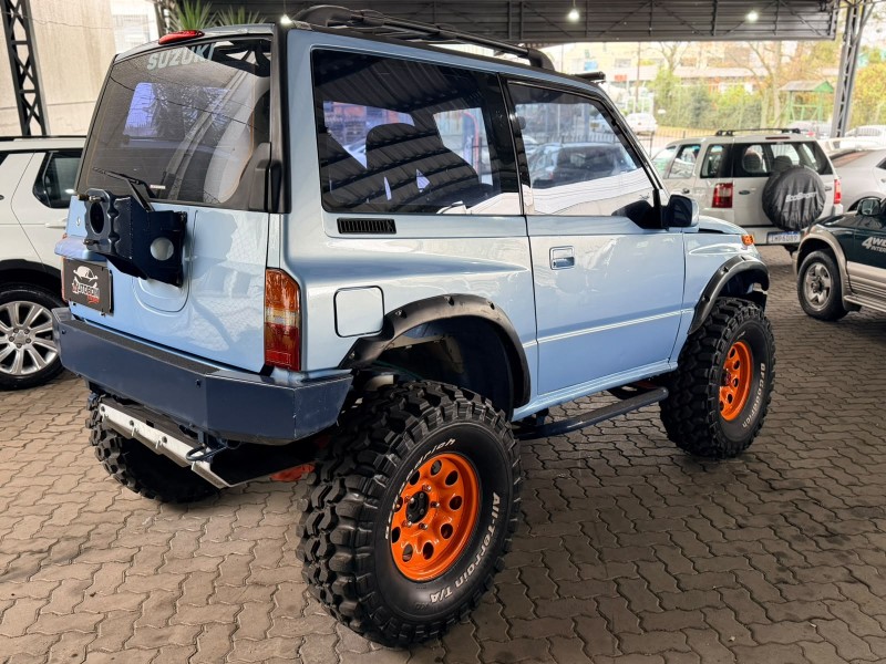 VITARA 1.6 JLX METAL TOP 4X4 8V GASOLINA 2P MANUAL - 1992 - CAXIAS DO SUL