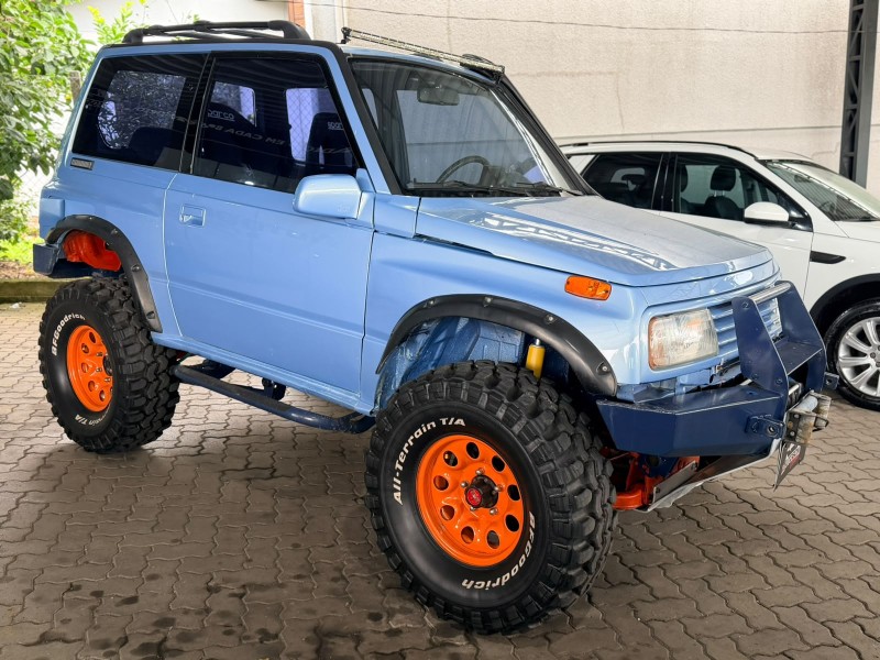 VITARA 1.6 JLX METAL TOP 4X4 8V GASOLINA 2P MANUAL - 1992 - CAXIAS DO SUL