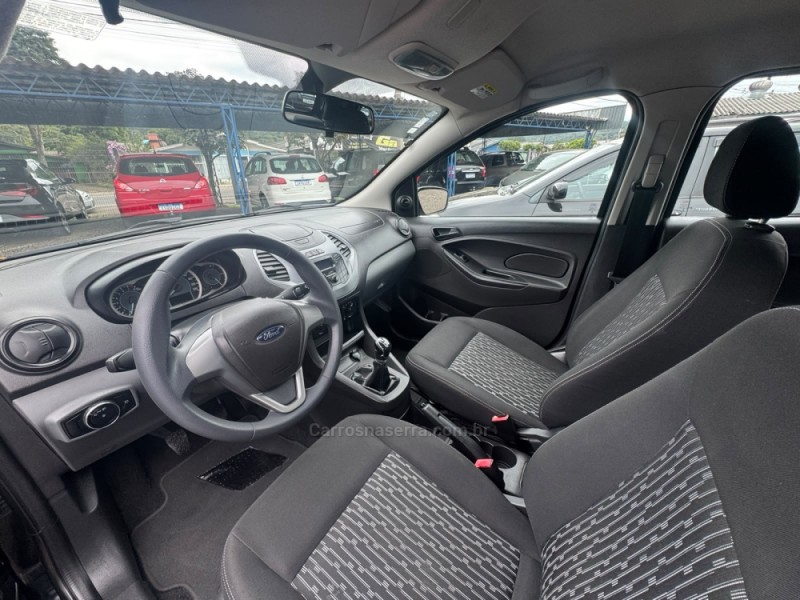 KA 1.0 SE 12V FLEX 4P MANUAL - 2015 - IGREJINHA