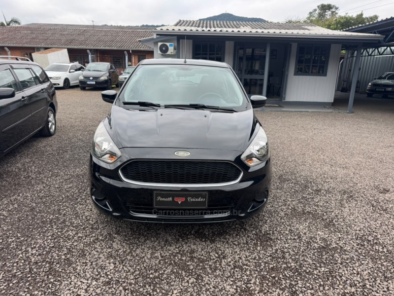 KA 1.0 SE 12V FLEX 4P MANUAL - 2015 - IGREJINHA