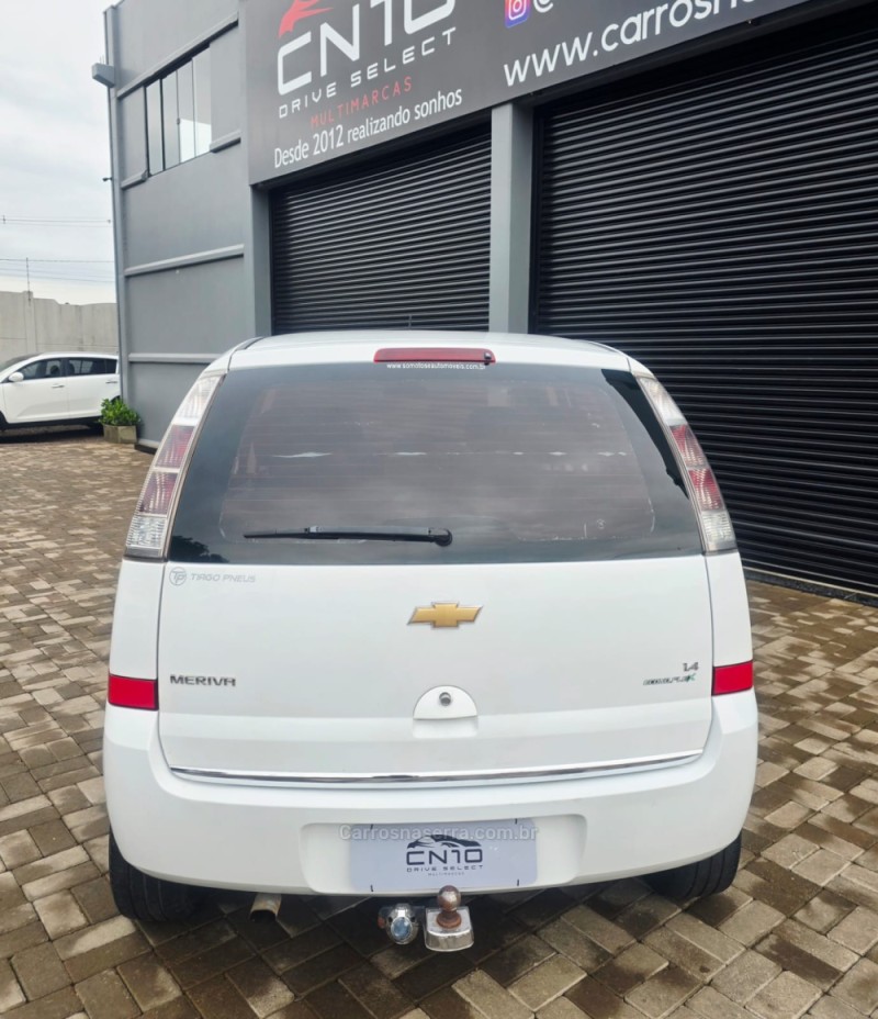 MERIVA 1.4 MPFI MAXX 8V ECONO.FLEX 4P MANUAL - 2012 - LAJEADO