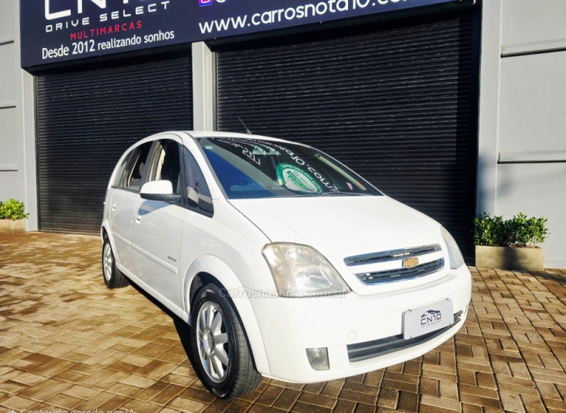 MERIVA 1.4 MPFI MAXX 8V ECONO.FLEX 4P MANUAL