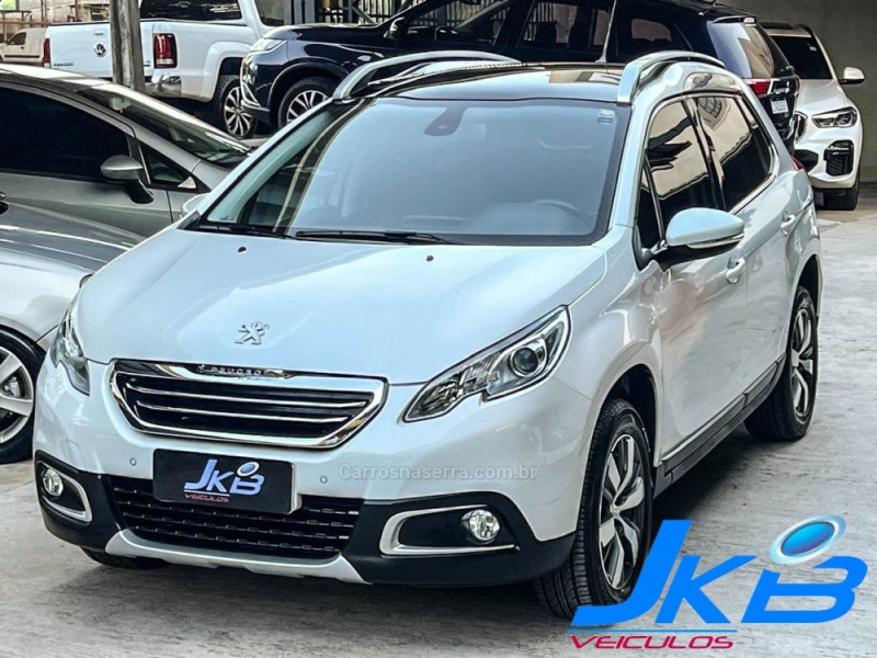 2008 1.6 16v flex griffe 4p automatico 2017 novo hamburgo